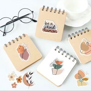 25 PCS Boho Minimalist Aesthetic Waterproof Stickers